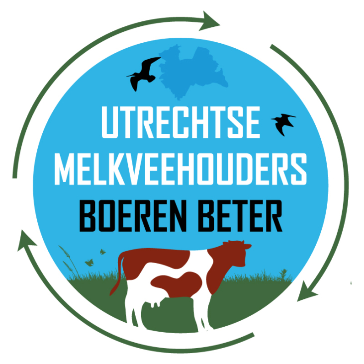 logo Utrechtse melkveehouders boeren beter