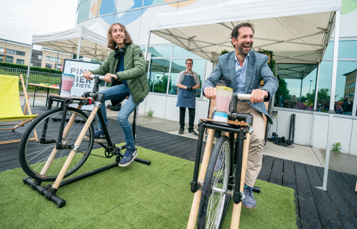 Flikkeren Ventileren Brochure Campagne voor meer mbo'ers op de fiets | provincie Utrecht