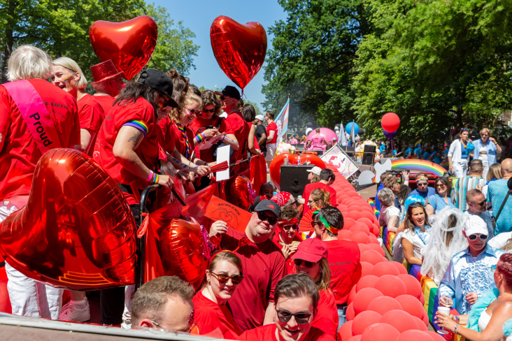 Pride provincie Utrecht en COC 2023