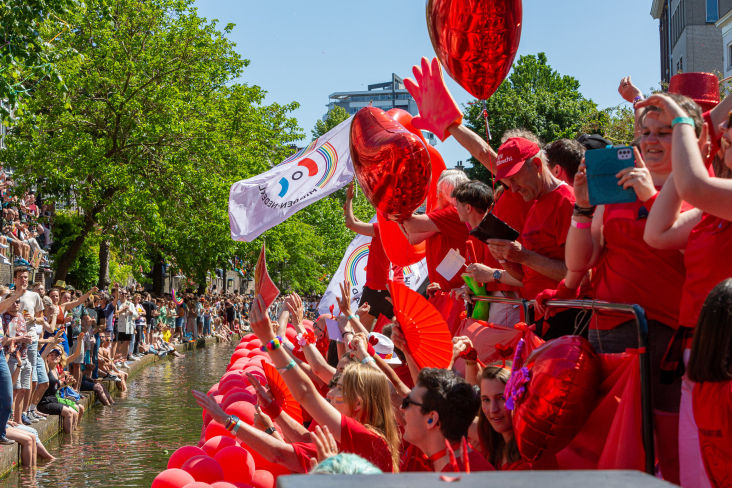 Pride provincie Utrecht en COC