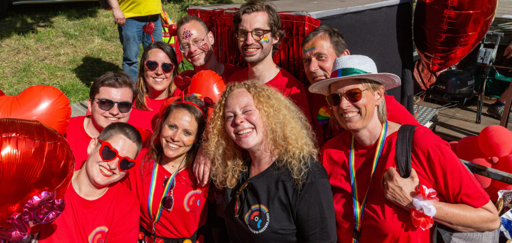 Pride provincie Utrecht en COC 2023