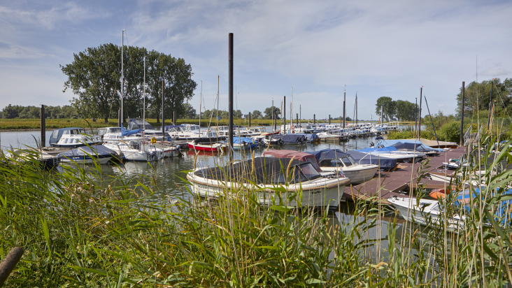 Bootjes Lunenburgerwaard, foto Willem Mes