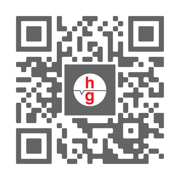 Een afbeelding van een QR-code om te scannen met je smartphone voor informatie over de werkzaamheden op de Rondweg-Oost in Veenendaal