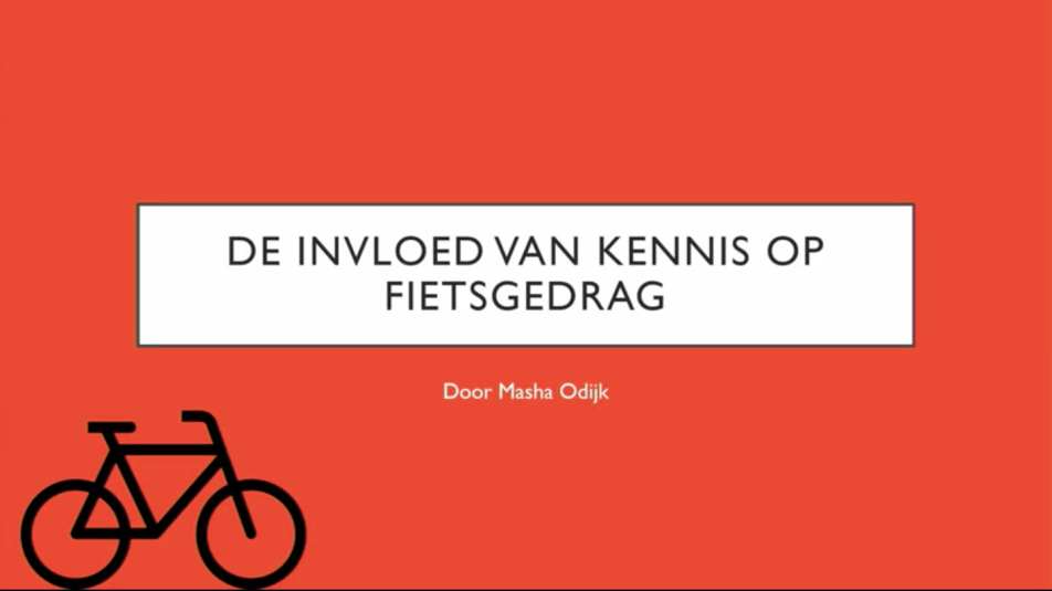 Snuffelfiets: fietsend meten met sensoren | provincie Utrecht