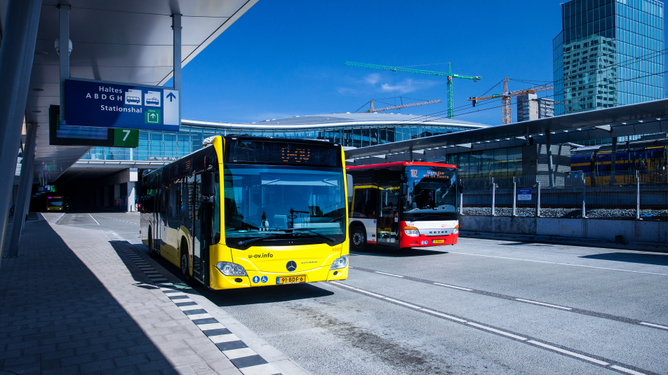 Bussen U-OV en Syntus