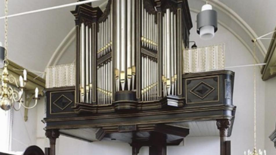 Orgel Pleinkerk in Houten 