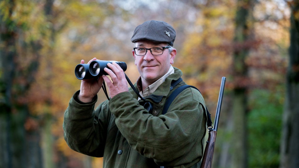 Wildbeheerder Jeroen